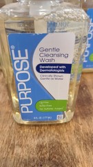 Pack Of 4 Purpose Gentle Cleansing Wash, Oil/Soap Free, 6 Oz Each No Sulfates