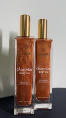 INFINITE Beauty – 5 fl.oz EACH – Shimmer Body Oil Coconut Oil Bronze