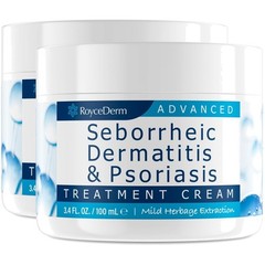 Scalp Treatment Cream for Seborrheic Dermatitis – 2 Pack