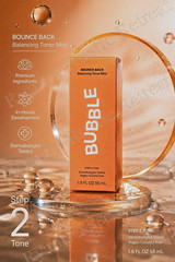 BUBBLE – Bounce Back – Balancing Mist – Step 2 Tone – 1.8 fl oz/ 55 mL