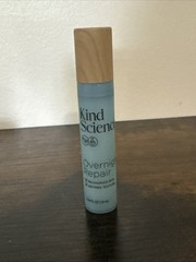 Kind Science Overnight Repair Night Moisturizer Face Night Cream .34 oz New