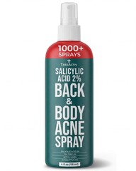 Back Acne Spray, 2% Salicylic Acid (BHA) Body Acne Spray, Fast-Drying Tea Tre…