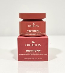 Origins Youthtopia Peptide Plumping Apple Cream; 1.7 oz / 50 ml, New In Box