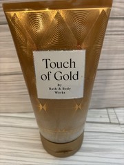Bath & Body Works Touch Of Gold Exfoliating Glow Body Scrub 7.4oz./210g
