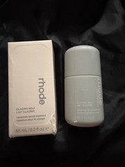 rhode mini glazing milk ceramide facial essence