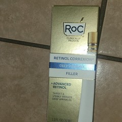 RoC Retinol Correxion Deep Wrinkle Filler Face Treatment Retinol 1.0 fl oz