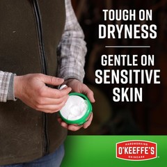 O&rsquo;Keeffe&rsquo;s Working Hands Hand Cream for Extreme Dryness – 6.8 oz Value Size J…