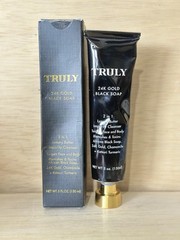 TRULY 24K Gold Black Soap 2 in 1 Luxury Butter Impurity Cleanser 5 oz PAO 6 Mo