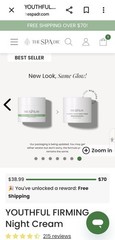The Spa Dr. 3-Step Age-Defying Skincare System Anti-Aging Skin Care STEP 1, 2 &3