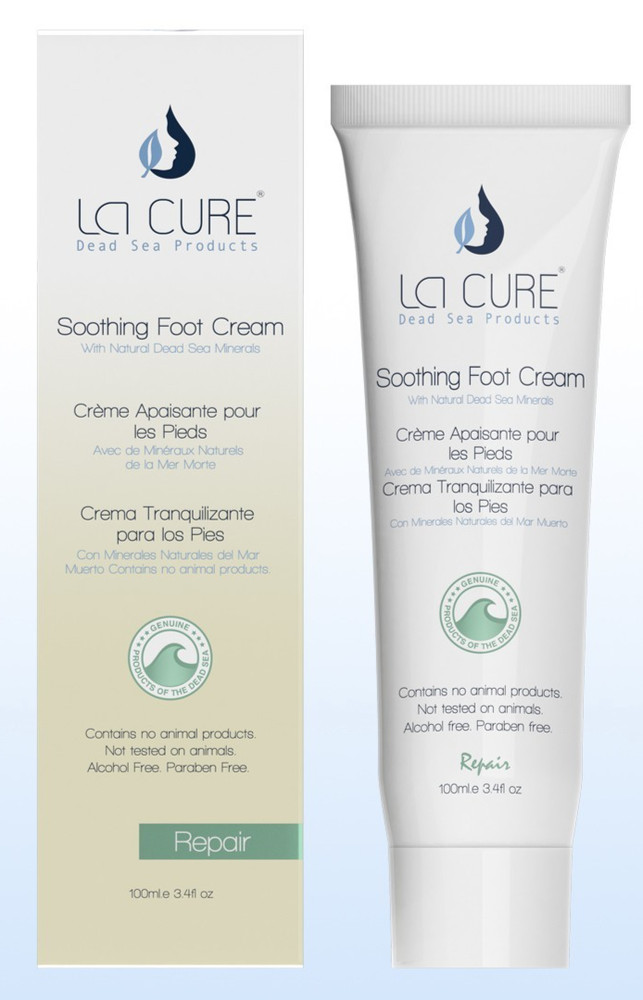 Soothing Foot Cream | Dead Sea Minerals & Jojoba Oil