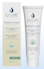 Soothing Foot Cream | Dead Sea Minerals & Jojoba Oil