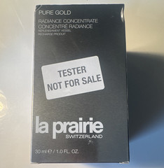 La Prairie Pure Gold Radiance Concentrate Refill 30ml New Salon Tester