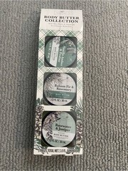 Body Butter Collection Set with Shea Butter & Argan Oil for Ultimate Hydration