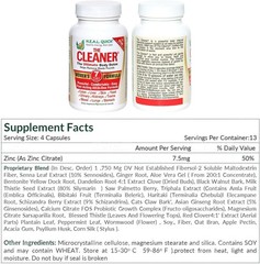 The Cleaner Detox: 7-Day Vegetarian Detox for Women, Supports Digestive Balance