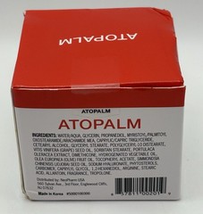 ATOPALM Intense Moisturizing Cream 3.4oz *Sealed* Exp2028 US Seller SILICON FREE