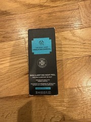 The Body Shop Himalayan Charcoal Skin Clarifying Night Peel ~ 1 fl oz / 30 mL