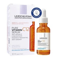 La Roche Posay Pure Vitamin C12 Serum 30ml | Hyaluronic+Salicylic Acid Exp-28