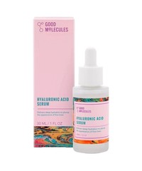 Good Molecules Hyaluronic Acid Serum (1 fl oz) Hydrating, Plumping – NIB