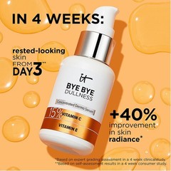 2 it Cosmetics Bye Bye Dullness Concentrated Derma Serum 15% Vitamin C, E