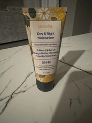 SKY & SOL Day & Night Moisturizer Tallow Jojoba Oil Mango Butter 3oz.
