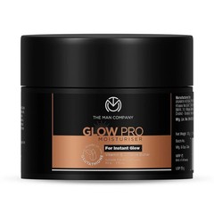 The Man Company Glow Pro Non-Sticky Daily Moisturizer for Face Cream for Man 50g