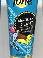 Lot of 3 NEW Tone Brazilian Glam Body Scrub, 4.5 Fl Oz + Free Shipping