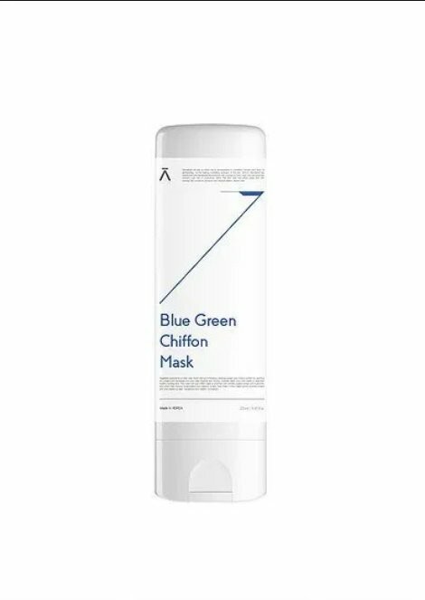 Korea Dermabell  Blue Green Chiffon Mask 250ml Salon Size Pro