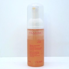 2 Pack Clarins Gentle Renewing Cleansing Mousse Alpine Herbs Tamarind 50mL 1.7oz