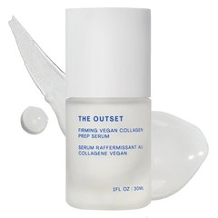 The Outset Vegan Collagen Face Serum Hydrating & Firming 1 Fl Oz
