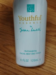 Susan Lucci Youthful Essence Facial Mist & Toner 4 fl oz + 3 NEW Brush Heads