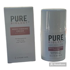 Pure Biology Neck Firming Cream With SymLift 1.7oz 51ml BNIB Sealed