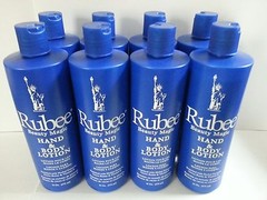 Rubee Hand & Body Lotion Enriched w/ Aloe Vera, Vitamin E, & Shea Butter 128 oz
