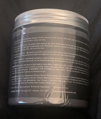 Pure Body Naturals Beauty Dead Sea Mud Mask for Facial Treatment, 250g / 8.8 fl.