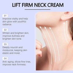 Go New Pure Beauty Tighten & Lift Neck Firming Cream – Anti-Aging Neck Creams fo
