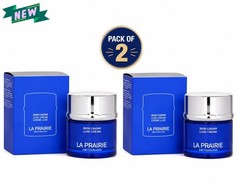 La Prairie Skin Caviar Luxe Cream, 1.7 oz,50 ml New in Box (Pack of 2)