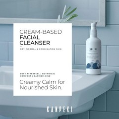 Kanpeki Creamy Cleanser Face Wash for Skin Hydration – 100GM