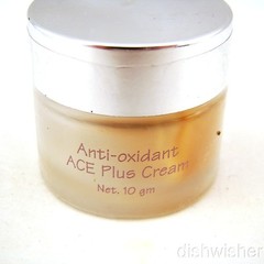 Sesha Anti-Oxidant ACE Plus Cream 10 gr NEW NWOB SEALED