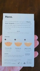 Hero Mighty Patch Original Hydrocolloid Acne Patches Jumbo Pack 72 Exp 2027