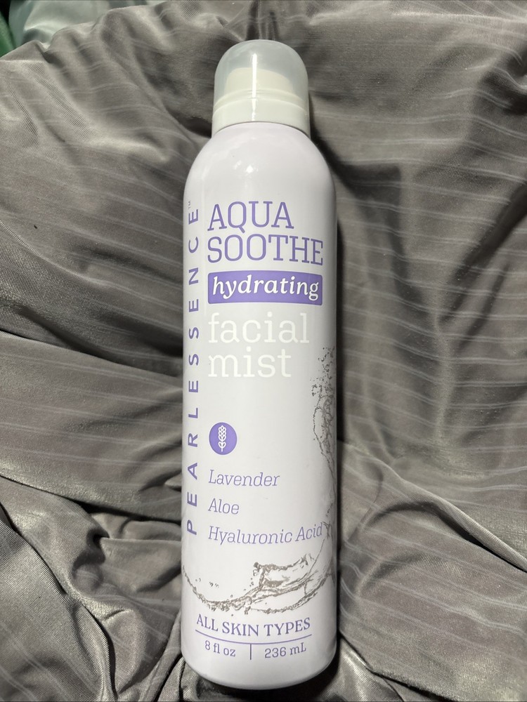 Pearl essence Rose Glow Hydrating Facial Mist Lavender, Aloe, & Hyaluronic Acid