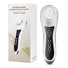 RF Ion Anti-Aging Face Massager Tool Facial Skincare NEW