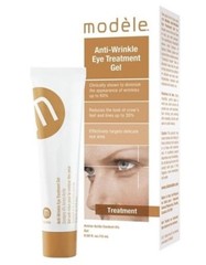 MODELE DAILY ANTI-WRINKLE EYE TREATMENT GEL REDUCE FINE LINES FREE SHIPPING USA