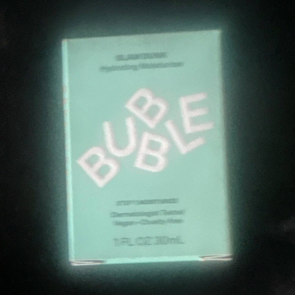 Bubble Slam Dunk Face Moisturizer Cream Vegan Cruelty-Free 1 fl oz/30 mL