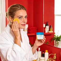 LUXRY NEW Dr.Melaxin TX Kojic Acid Turmeric Toner Pads 70 Sheets