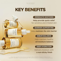 Madagascar Centella Ampoule, Korean Face Serum with Centella Asiatica for Hydrat