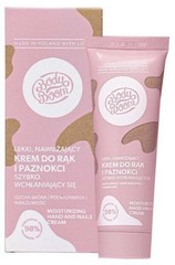 BodyBOOM LIGHT MOISTURIZING HAND & NAIL CREAM