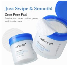 MEDICUBE Zero Pore Pad 155g 70 pads | Anti-Aging Firm Skincare