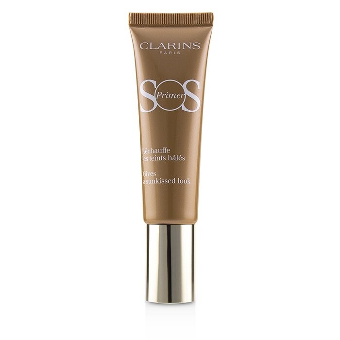 (2 PACK!!!) Clarins SOS Face Primer Base #06 Bronze 1oz. EACH