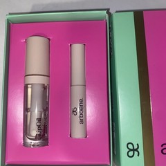 ARBONNE Makeup Mini Glam Travel Set Mascara & Lipoil Hydrating Lip Serum