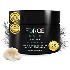 Forge Skin Men&rsquo;s Wrinkle Defense Beef Tallow Balm for Skin | Beef Tallow for …