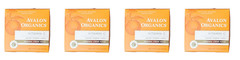 Avalon Organics Vitamin C Renewal Creme Riche 1.7 oz Face Moisturizer 4 Pack